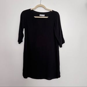 American Apparel black dress